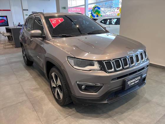 JEEP COMPASS 2.0 16V FLEX SPORT AUTOMÁTICO